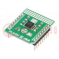 Click board; prototype board; Comp: SST26VF064B; Flash memory