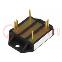 Module: thyristor; double independent; 1.2kV; 26A; ECO-PAC 1; THT