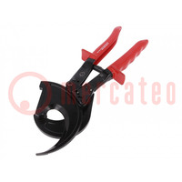 Cutters; 320mm; for copper and aluminium cables; Øcable: 52mm
