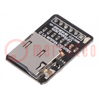 Module: adapter; microSD; Arduino; SPI; 5VDC