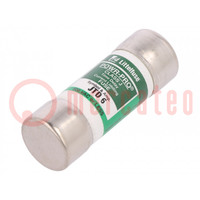 Fuse: fuse; time-lag; 6A; 600VAC; 300VDC; industrial; 20.6x57.2mm