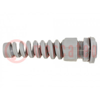 Cable gland; with strain relief; M25; 1.5; IP66,IP68; polyamide