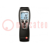 Meter: CO2, temperature and humidity; -10÷60°C; IP40