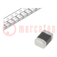 NTC thermistor; 10kΩ; SMD; 0805; 3730K; ±5%; 210mW; -55÷125°C