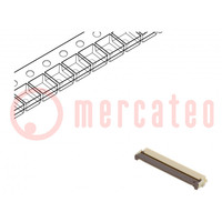 Connector: FFC/FPC; horizontal; PIN: 45; bottom contacts,ZIF; SMT
