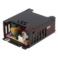 Power supply: switched-mode; open; 50W; 120÷370VDC; 90÷264VAC