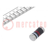 Diode: rectifying; SMD; 100V; 0.5A; 1.5us; DO213AA; Ufmax: 1.2V