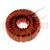 Inductor: wire; THT; 330uH; 3A; 142mΩ