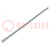 Cable tie; L: 152mm; W: 4.5mm; stainless steel; steel; Ømax: 25mm