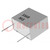 Capacitor: metallized PPS; SMR; 100nF; 7.2x3.5x8mm; THT; ±5%; 5mm