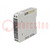 Power supply: switched-mode; for DIN rail; 15.6W; 24VDC; 650mA