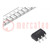 IC: digital; NOT; Ch: 1; IN: 1; CMOS; SMD; SC88A; 2÷5.5VDC; -55÷125°C