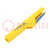 Stripping tool; Øcable: 8÷13mm; Wire: round; Tool length: 176mm