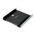ROLINE Adaptateur de montage HDD/SSD 3.5" pour 1x HDD/SSD 2.5", métal, noir, noir