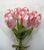 Artificial Tulip Bunch - 29cm, Pink