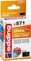 EDD-571 Epson T33XL (T3351) - Black - 15 ml
