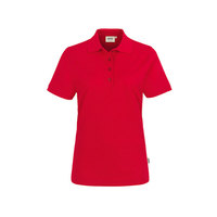 HAKRO Damen-Poloshirt 'performance', rot, Größen: XS - 6XL Version: 6XL - Größe 6XL