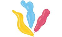 PAPSTAR Luftballons "Figures", farbig sortiert (6418671)
