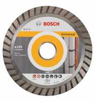 Bosch Diamanttrennscheibe Standard for Universal Turbo, 125x22,23x2x10 mm, 1er-Pack