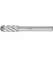 PFERD Hartmetall Hochleistungsfrässtift INOX Walzenrund WRC Ø 08x20 mm, Schaft-Ø 6 mm für Edelstahl