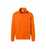 HAKRO Zip Sweatshirt Premium #451 Gr. L orange