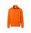 HAKRO Zip Sweatshirt Premium #451 Gr. XS orange