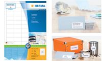 HERMA Universal-Etiketten PREMIUM, 70 x 25,4 mm, weiß (6503015)