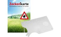 RNK Zeckenkarte "Safecard" mit Lupe, 85 x 54 mm (6530374)