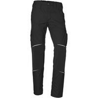 Produktbild zu KÜBLER Pantaloni elastici Activq nero Tg.56 50% PE/ 50% cotone