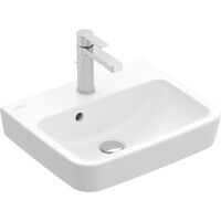 Produktbild zu VILLEROY & BOCH Handwaschbecken O.Novo 450 mm, weiß-alpin