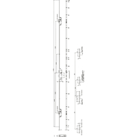 Produktbild zu KFV Mehrfachverriegelungsschloss BS 2600 F16 B003, DM 65, Stulp 16mm, verzinkt