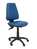 Silla Elche S similpiel azul