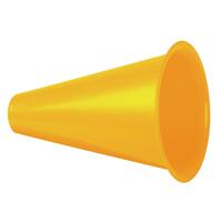 Artikelbild Megaphone "Fan Horn", standard-yellow