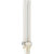 Kompaktleuchtstofflampe Philips Kompakt-Leuchtstofflampe Master PL-S 827 2P G23 warm 9W EEK: A