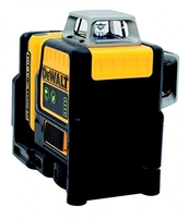 DEWALT - NIVEAU LASER 2 X 360° 12V FAISCEAU VERT - DCE0811D1G-QW