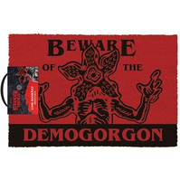STRANGER THINGS 4 - ATTENTION AU DEMOGORGON - PAILLASSON PYRAMID GP86508