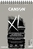 CANSON ALBUM 40 FEUILLES XL TOUCH (SAND GRAIN) - SPIRALÉ PETIT CÔTÉ - A4 160G/M² - GRIS C400110397