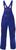 Fortis Amerikaanse overall 24 blauw/rood maat 62