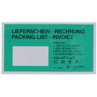 Dokumententasche C5/6 Lieferschein/Rechnung grün Papier WIHEDÜ 440668