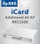 Licencja E-iCard + 64 AP do NXC5500
