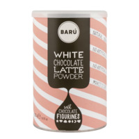 Barú White Chocolate Latte Powder & Figurines, 250g