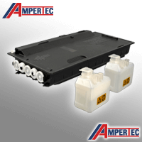 Ampertec Toner ersetzt Utax 623010010 CK-7510 schwarz