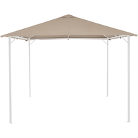 Dachbezug zu Phoenix Pavillon 3x3m, taupe