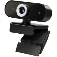 LogiLink Webcam 720p HD Webcam + Mikrofon schwarz