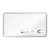 Whiteboard Premium Plus Emaille Widescreen 40", magnetisch, Aluminiumrahmen,weiß