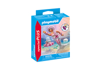 Playmobil SpecialPlus Meerjungfrau mit Spritzkrake