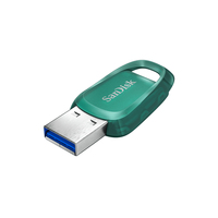 SanDisk Ultra Eco USB flash meghajtó 64 GB USB A típus 3.2 Gen 1 (3.1 Gen 1) Zöld