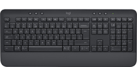 Logitech Signature K650 klawiatura Bluetooth QWERTZ Węgierski Grafitowy