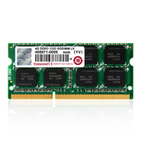 Transcend 4GB DDR3 module de mémoire 4 Go 2 x 8 Go 1600 MHz
