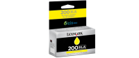 Lexmark 200XLA ink cartridge 1 pc(s) Original Yellow